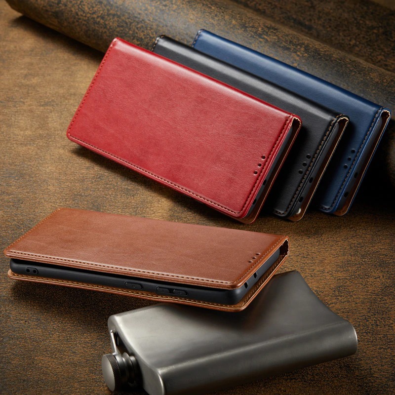 เคส Samsung Galaxy S21#เคสหนัง PU สไตล์กระเป๋าสตางค์พร้อมช่องใส่การ์ด Luxury Flip Stand Card Phone Leather Wallet Cover Casing