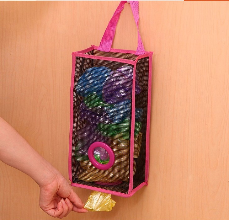 ตาข่ายเก็บถุงพลาสติก