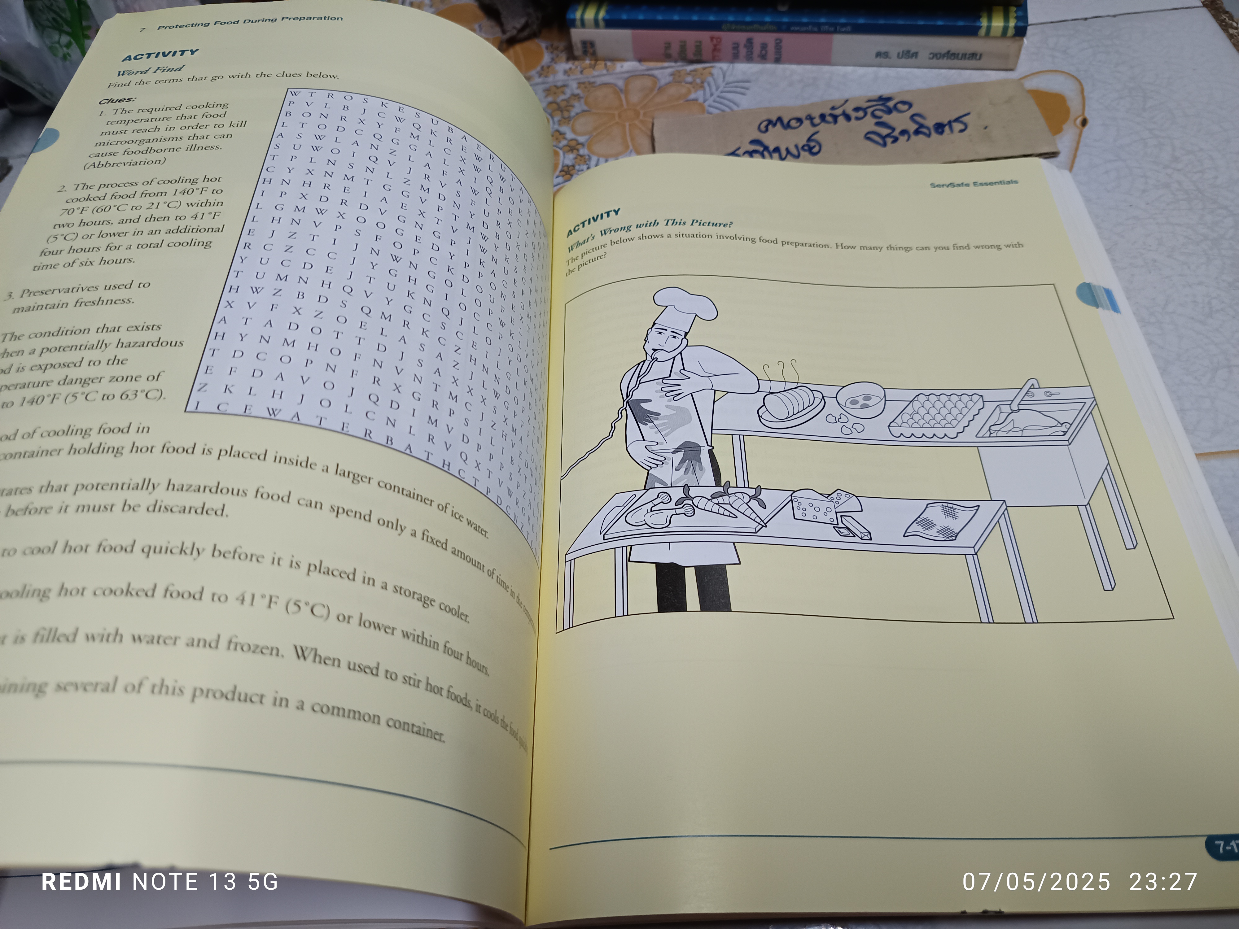 The ServSafe Essentials National Restaurant Association