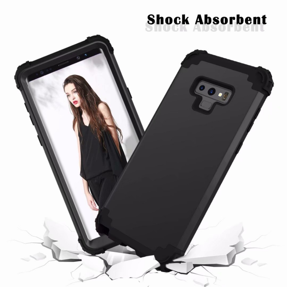 เคส Samsung Galaxy Note 9 N960 #เคสฝาหลังไฮบริดกันกระแทกแยกชิ้นได้ PC+Silicone