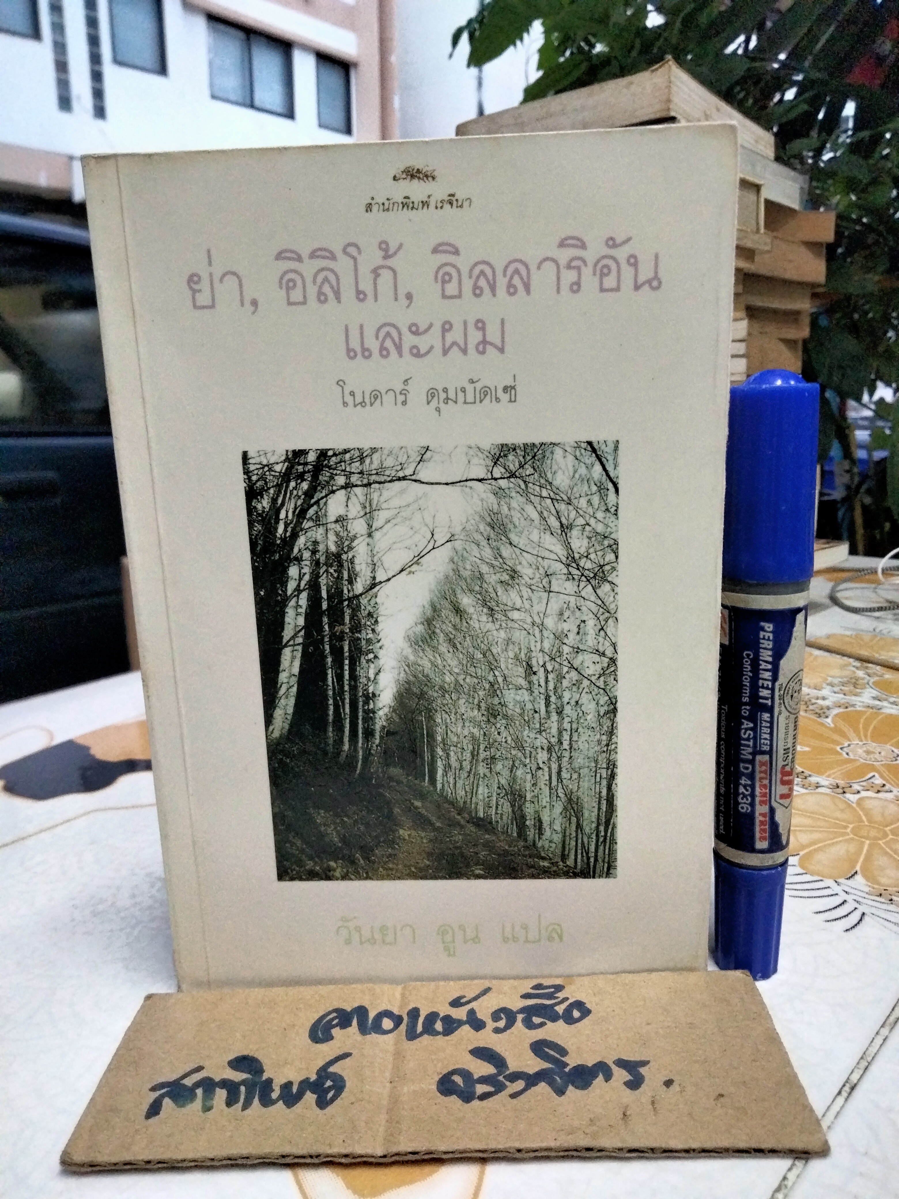 ย่า, อิลิโก้, อิลลาริอัน และผม (Granny, Iliko, Illarion and I) โนดาร์ ดุมบัดเซ่ เขียน วันยา อูน แปล **สินค้าหมด**