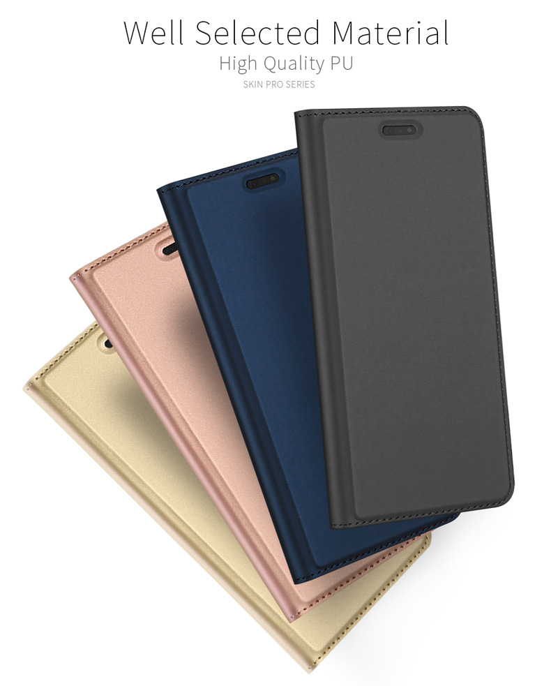 Case Huawei P20 Pro #เคสฝาพับ DUX DUCIS Skin Pro Series คุณภาพดี