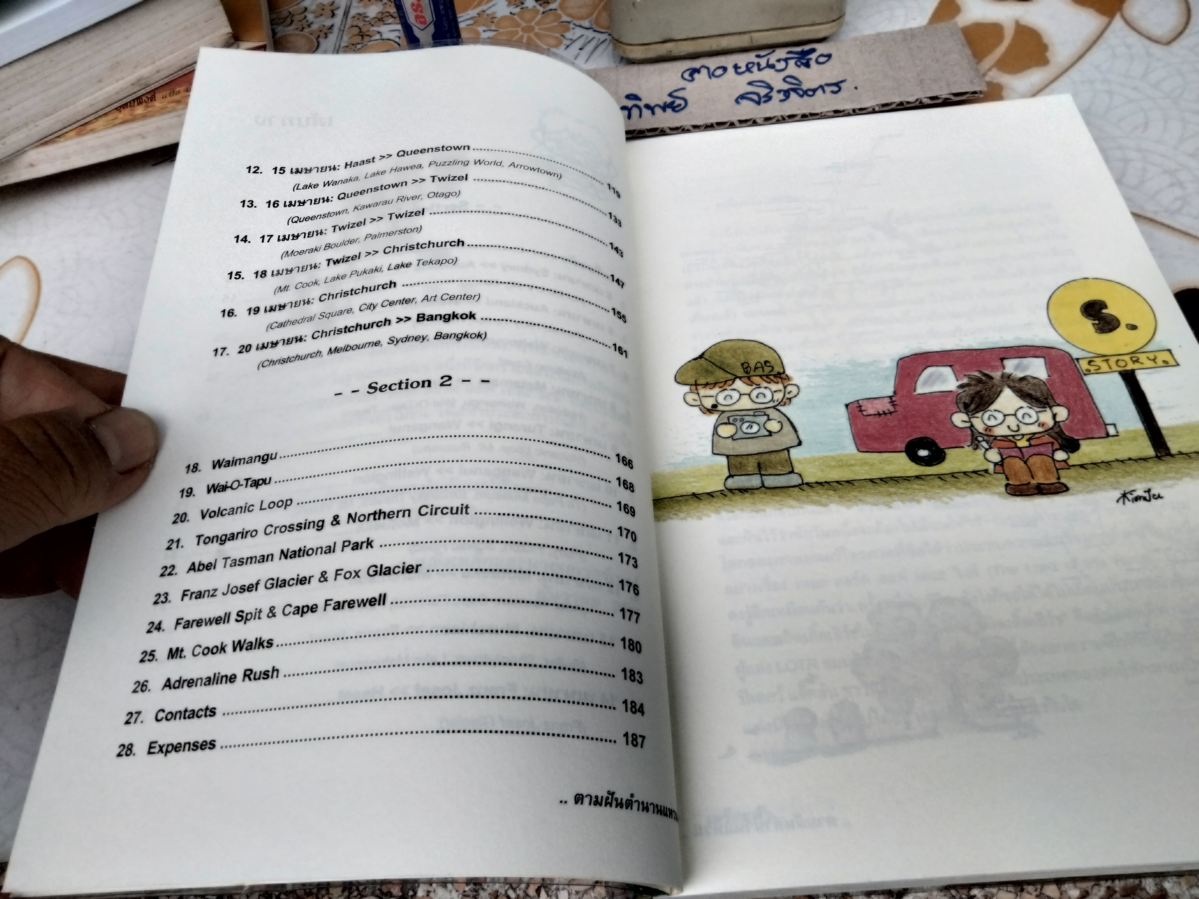 ตามฝันตำนานแหวน โดย หญิงเหล็กและนายเอเวอร์เรสต์