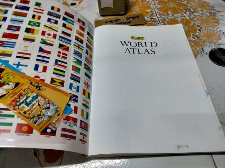World Atlas In an association with the royal geographical society, Philip 's Family 2010