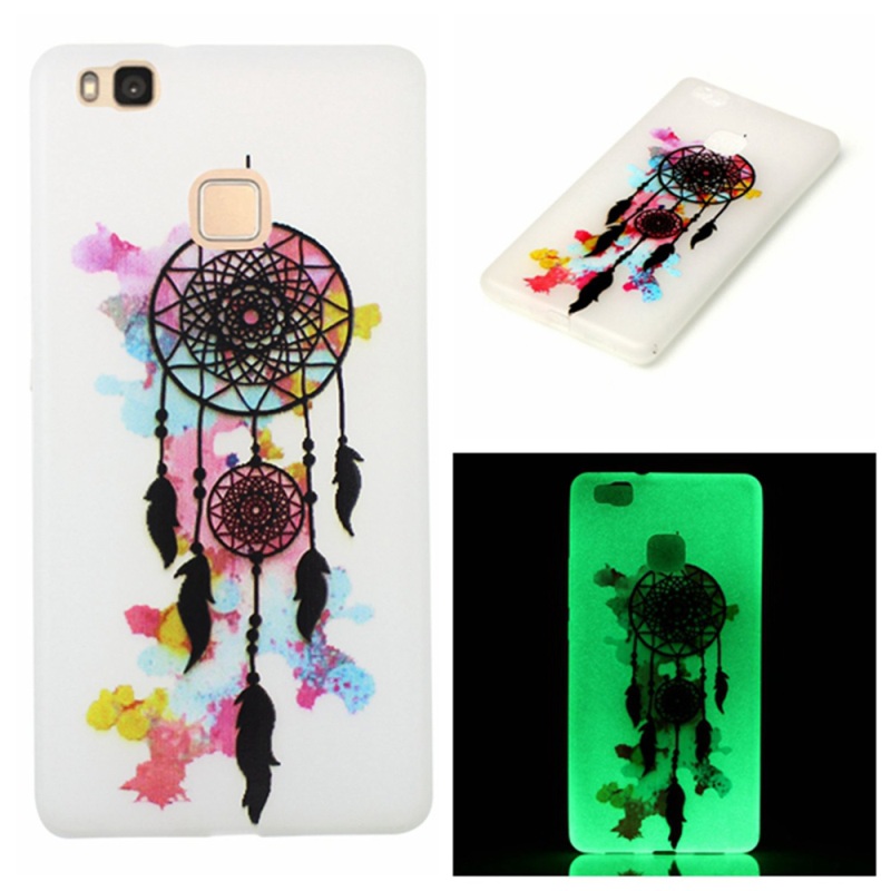 Case Huawei P9 Lite เคส noctilucent TPU เรืองแสง