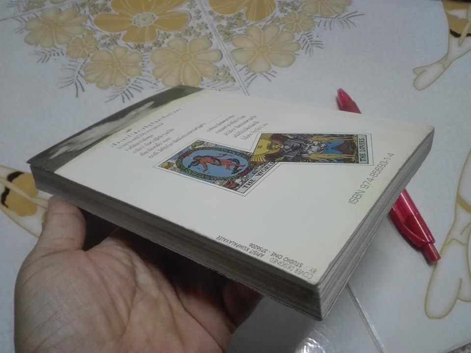 วิธีดูหมอไพ่ยิปซี - ขุนทอง อสุนี ณ อยุธยา (ไม่มีไพ่) **สินค้าหมด**