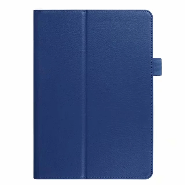 เคส Samsung Galaxy Tab S6 T860 T865 #เคสฝาพับหนัง PU ผิวลิ้นจี่ Litchi Skin Leather Case