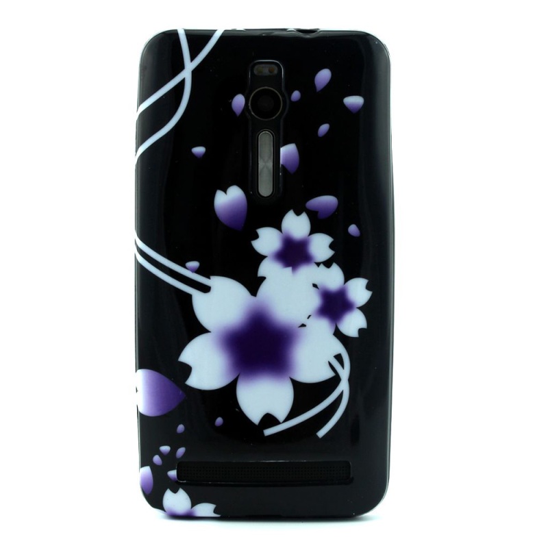เคส Asus Zenfone 2 ZE551ML ZE550ML เคสฝาหลัง TPU นิ่มบิดงอได้ พิมพ์ลายสวยงาม