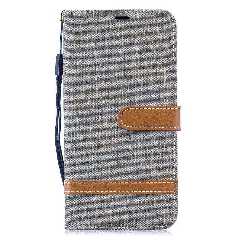 Case Xiaomi Mi Note 10 Pro #เคสฝาพับหนัง PU พร้อมสายคล้องมือ สีสันสดใส