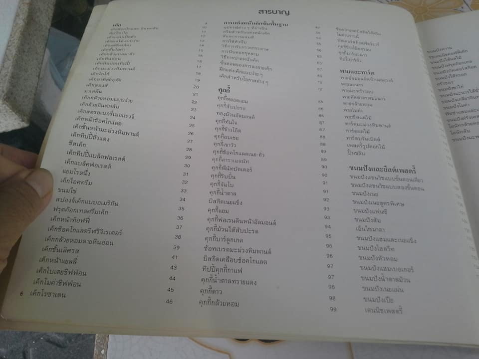 ตำราทำขนมจากแป้งสาลี เล่ม 1-2 โดย ยูไนเต็ดฟลาวมิลล์ (UFM) **สินค้าหมด**