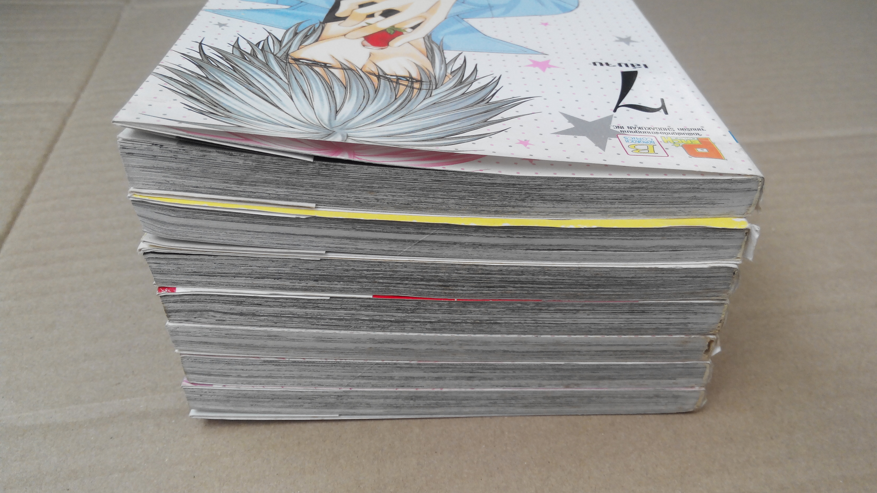 Love Celeb ครบชุด 7 เล่มจบ - Shinjo Mayu **สินค้าหมด**