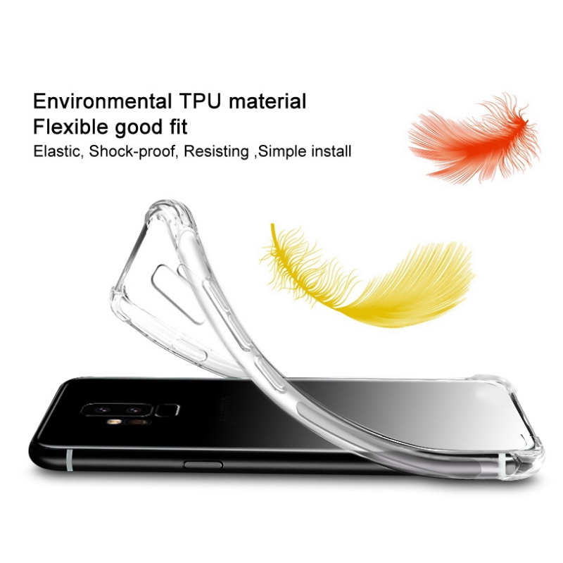 Case IMAK Samsung Galaxy A8 Star #เคสแบบฝาหลัง Skin Feel Anti-drop TPU Case