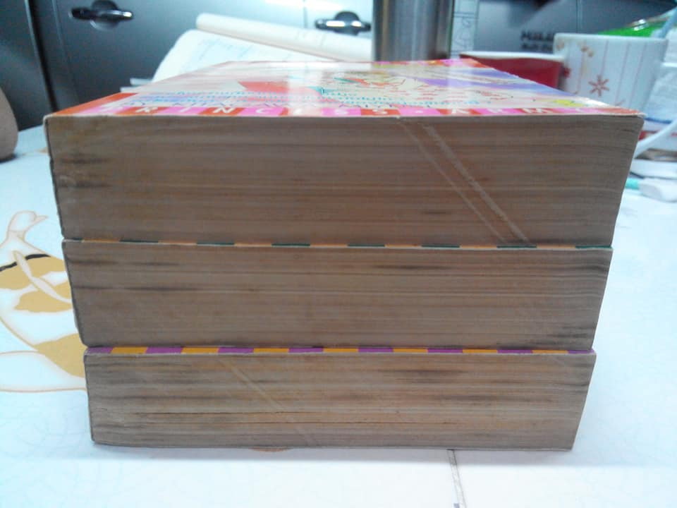 คิดจะรักก็ต้องลุย PRINCESS ARMY (3 เล่มจบ) ผลงานของ KITAGAWA MIYUKI **สินค้าหมด**