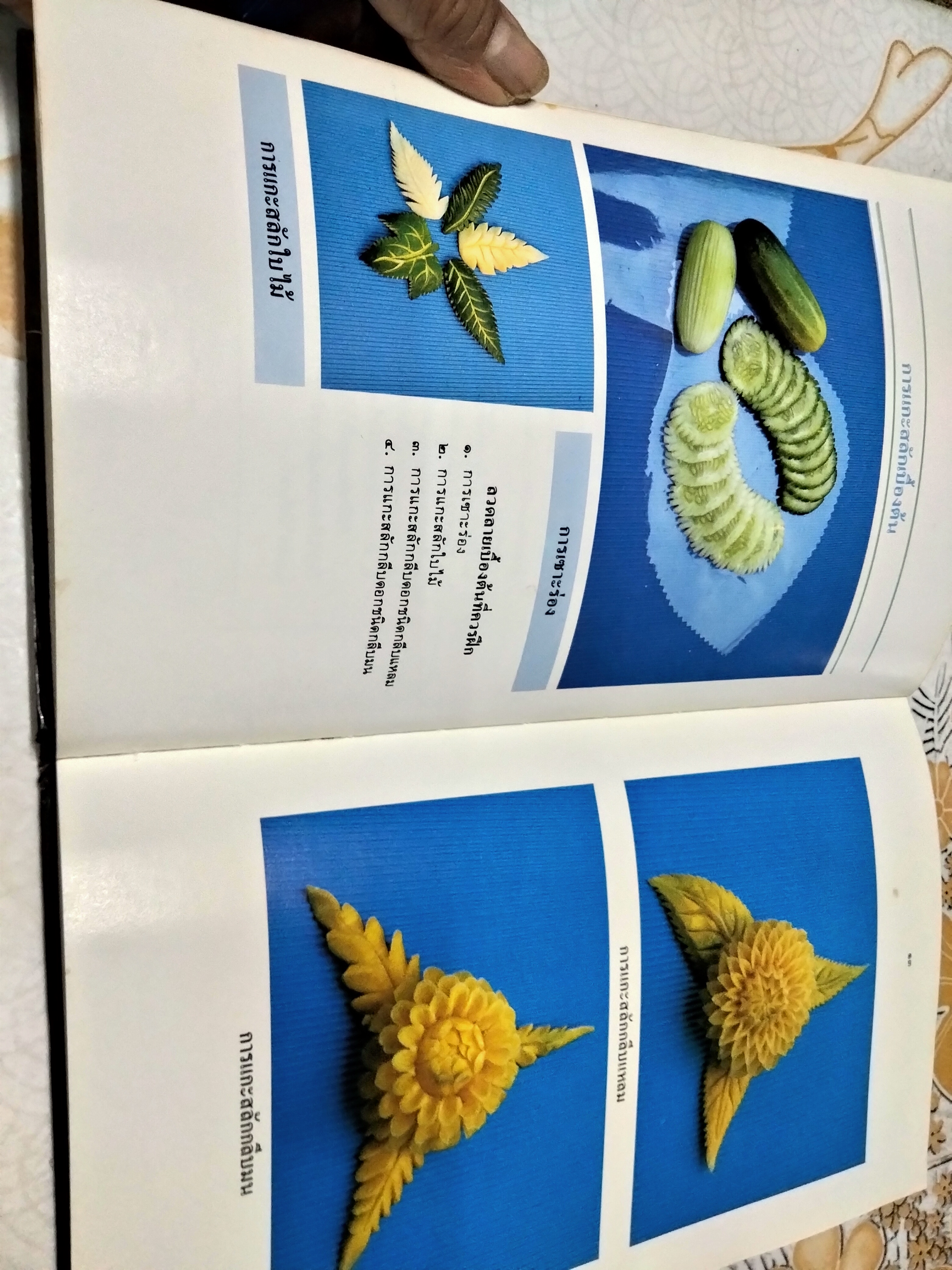 ศิลปะการแกะสลักวัสดุเนื้ออ่อน โดย เย็นจิตร วงษาลังการ พิมพ์ครั้งแรก พ.ศ 2531