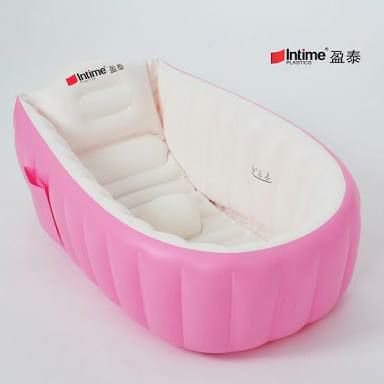 อ่างอาบน้ำเด็ก แบบเป่าลม