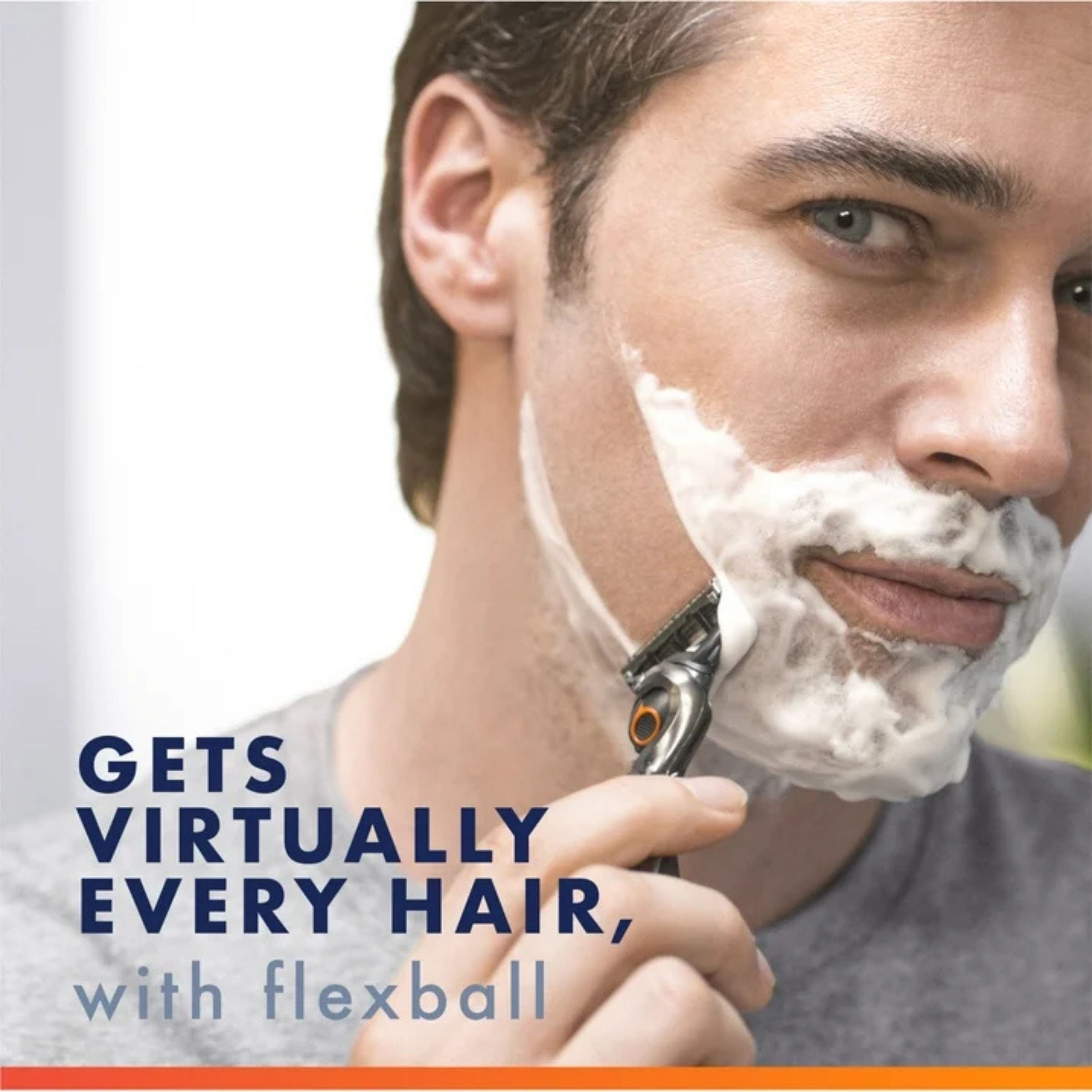 Gillette® ProGlide Power Men's Razor Handle + 1 Blade Refill ชุดมีดโกน ยิลเลตต์ โปรไกลด์ พาวเวอร์