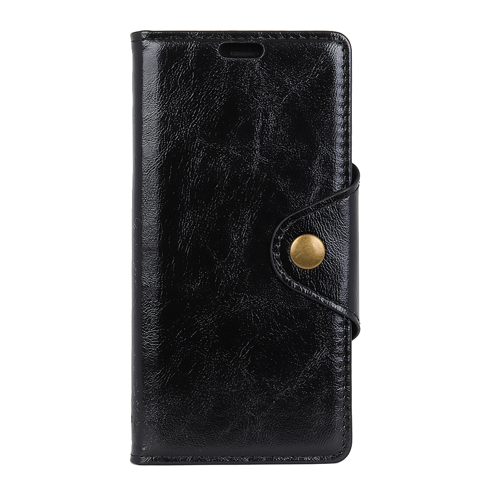 Case Nokia 6.1 Plus / X6 #เคสฝาพับแบบกระเป๋าสตางค์หนัง PU Textured PU Leather Wallet