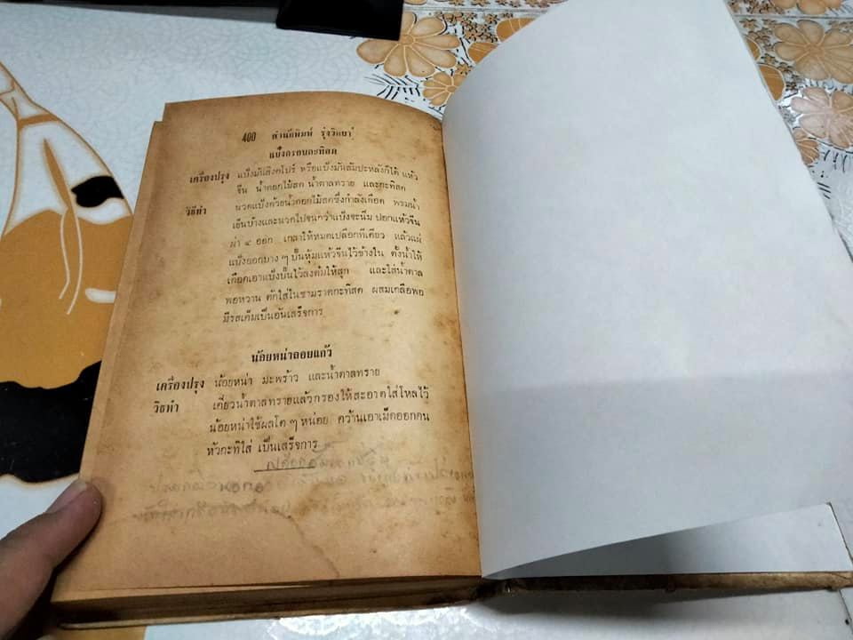 ตำรากับข้าว 400 ชนิด ไทย-จีน-ฝรั่ง-มุสลิม เรียบเรียงโดย **สินค้าหมด**อร่ามศรี โมราเรือง , นุชนาฏ รุ่งวิทยา