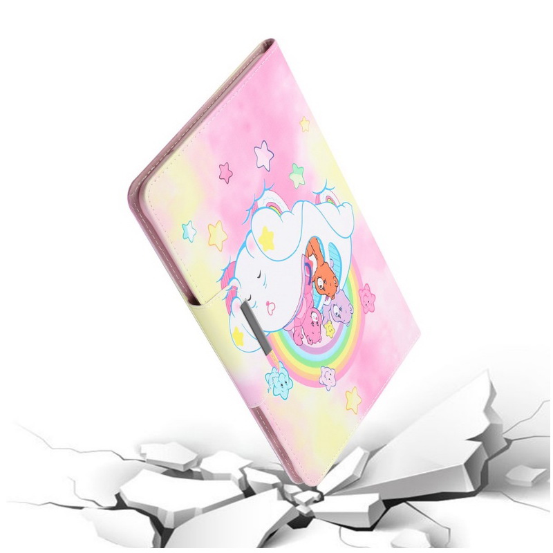 Case Samsung Galaxy Tab S6 10.5 SM-T860 SM-T865 #เคสฝาพับพิมพ์ลาย Pattern Printing Wide Clasp Stand Wallet Flip Leather
