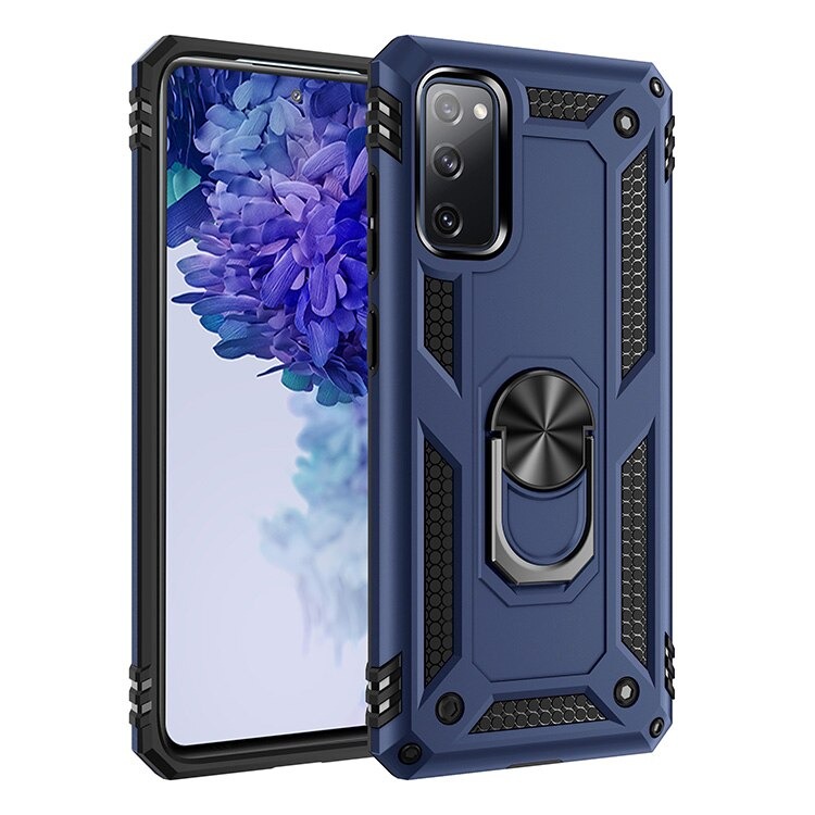 Case Samsung Galaxy S20 FE / S20 FE 5G #เคสฝาหลัง Hybrid TPU+PC มีแหวนสวมนิ้ว