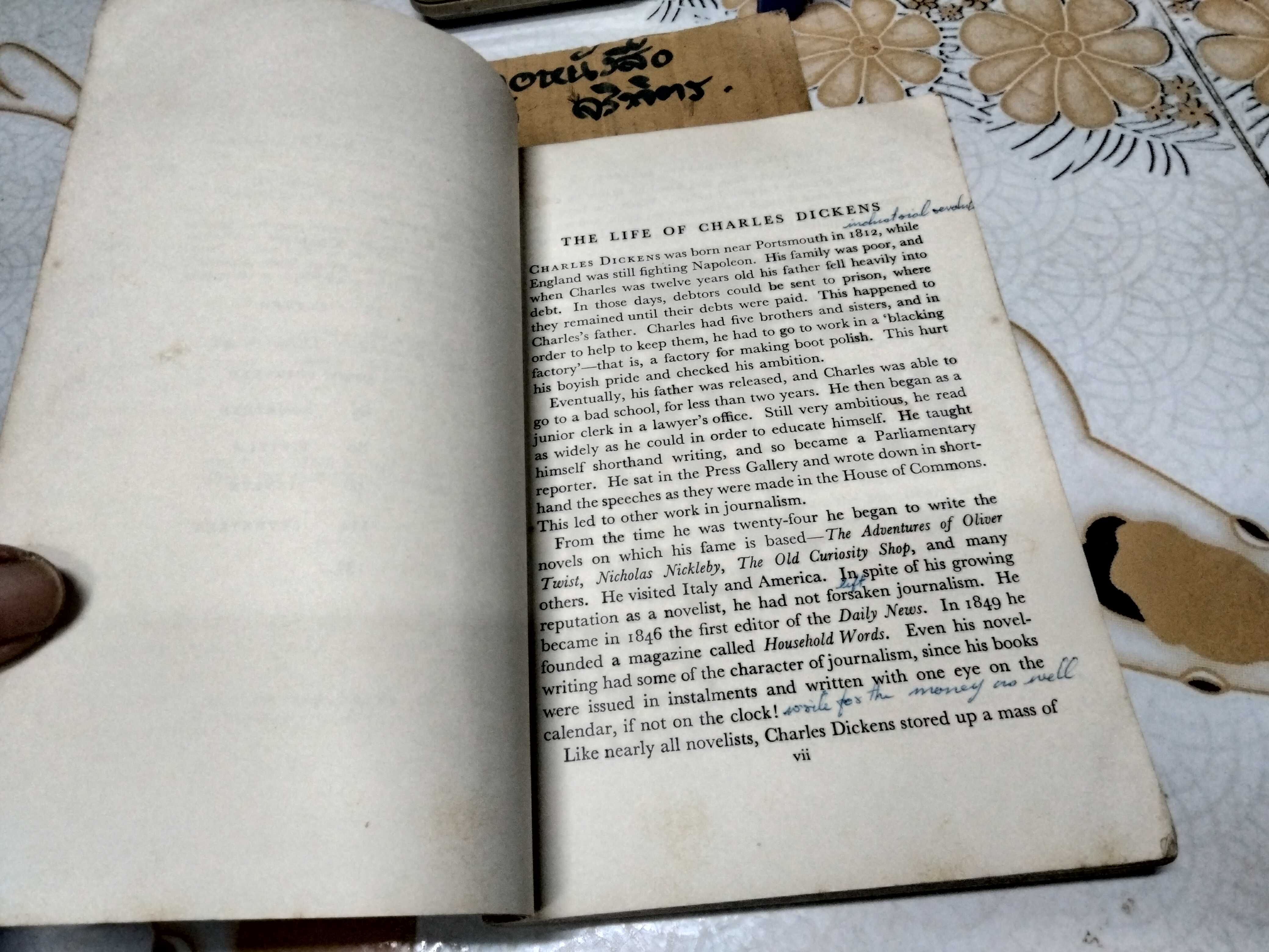 David Copperfield by Charles Dickens (Longmans, 1962) หนังสืออ่านนอกเวลาภาษาอังกฤษ **สินค้าหมด**