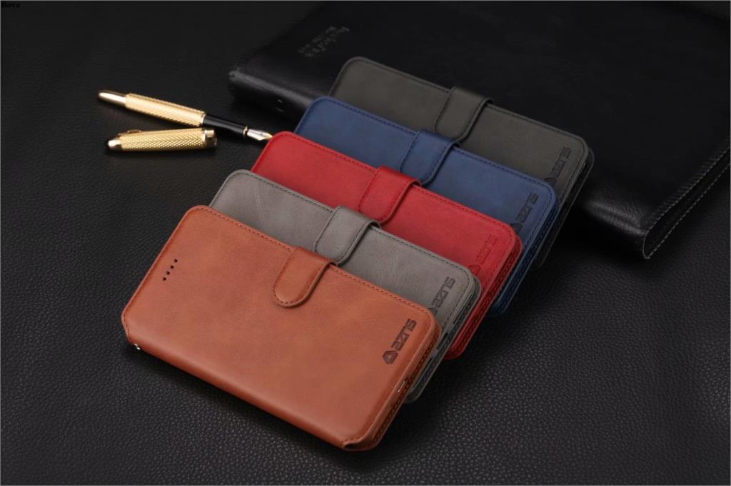 Case iphone 7 plus / 8 plus #เคสฝาพับหนัง PU มีช่องใส่บัตร AZNS Wallet Leather Stand Phone Cover