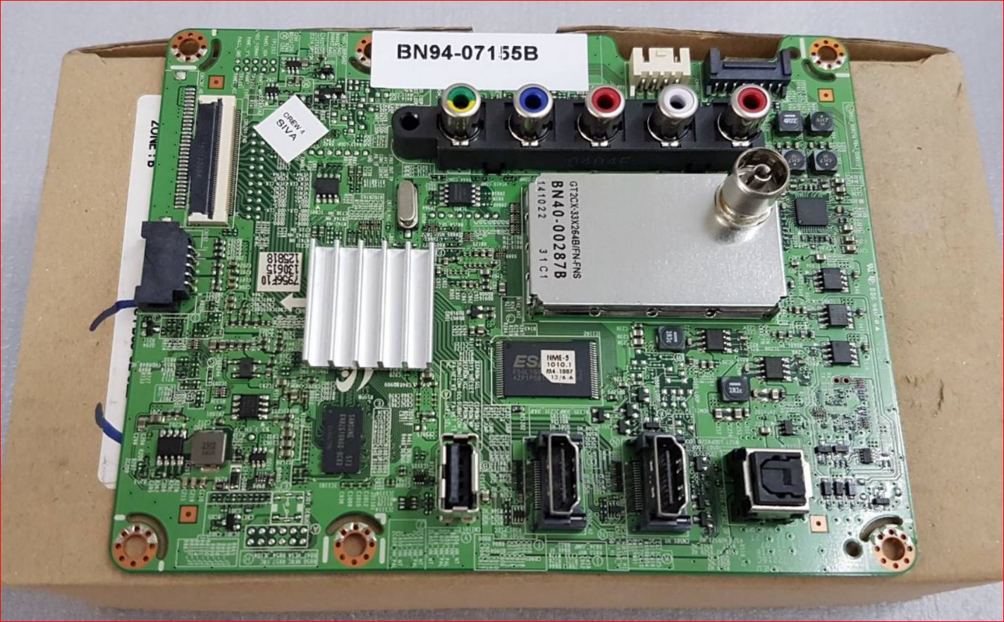BN94-07155B ASSY PCB MAIN;UH5C UA40H5003TKXXT