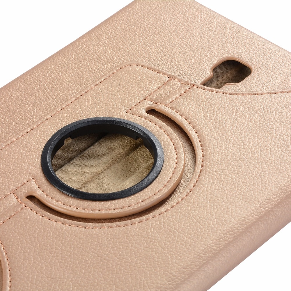 เคส Samsung Galaxy Tab A 10.5 (2018) T590 T595 #เคสฝาพับหนังผิวลิ้นจี่ Litchi Grain 360 Degree Rotary (สินค้าพร้อมส่ง)