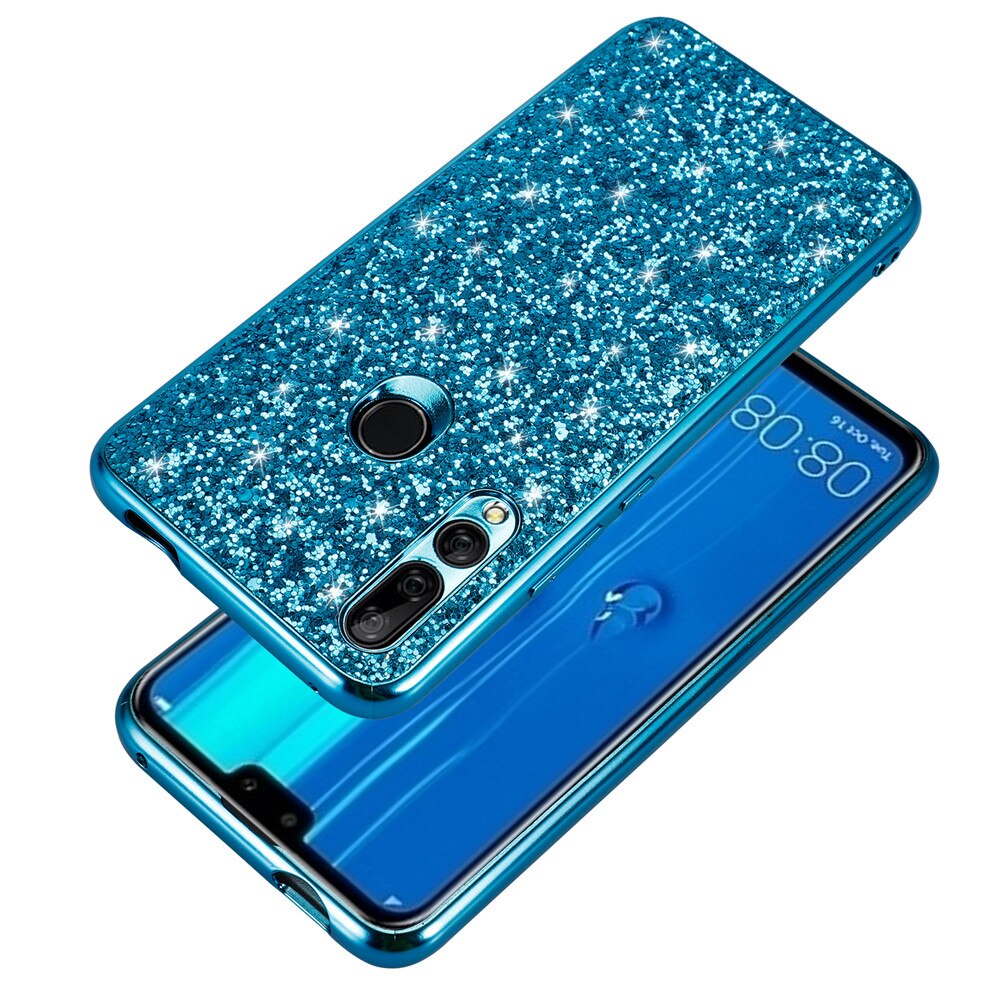 Case Huawei Y9 Prime 2019 #เคสฝาหลัง Glittering Sequins Electroplating ประกายระยิบระยับสวยงาม
