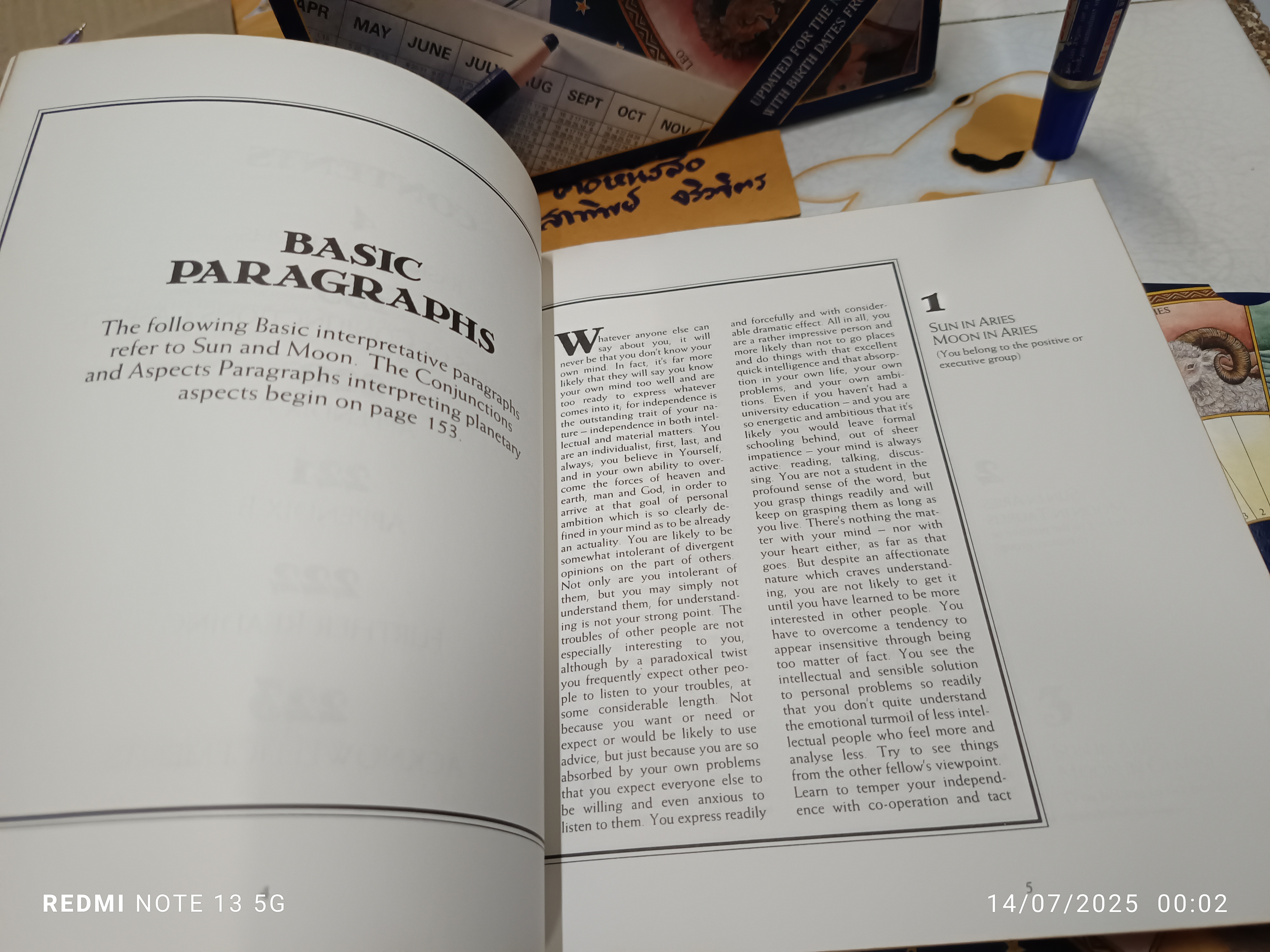 The Astrology Kit (ฉบับภาษาอังกฤษ) จัดทำโดย Grant Lewi