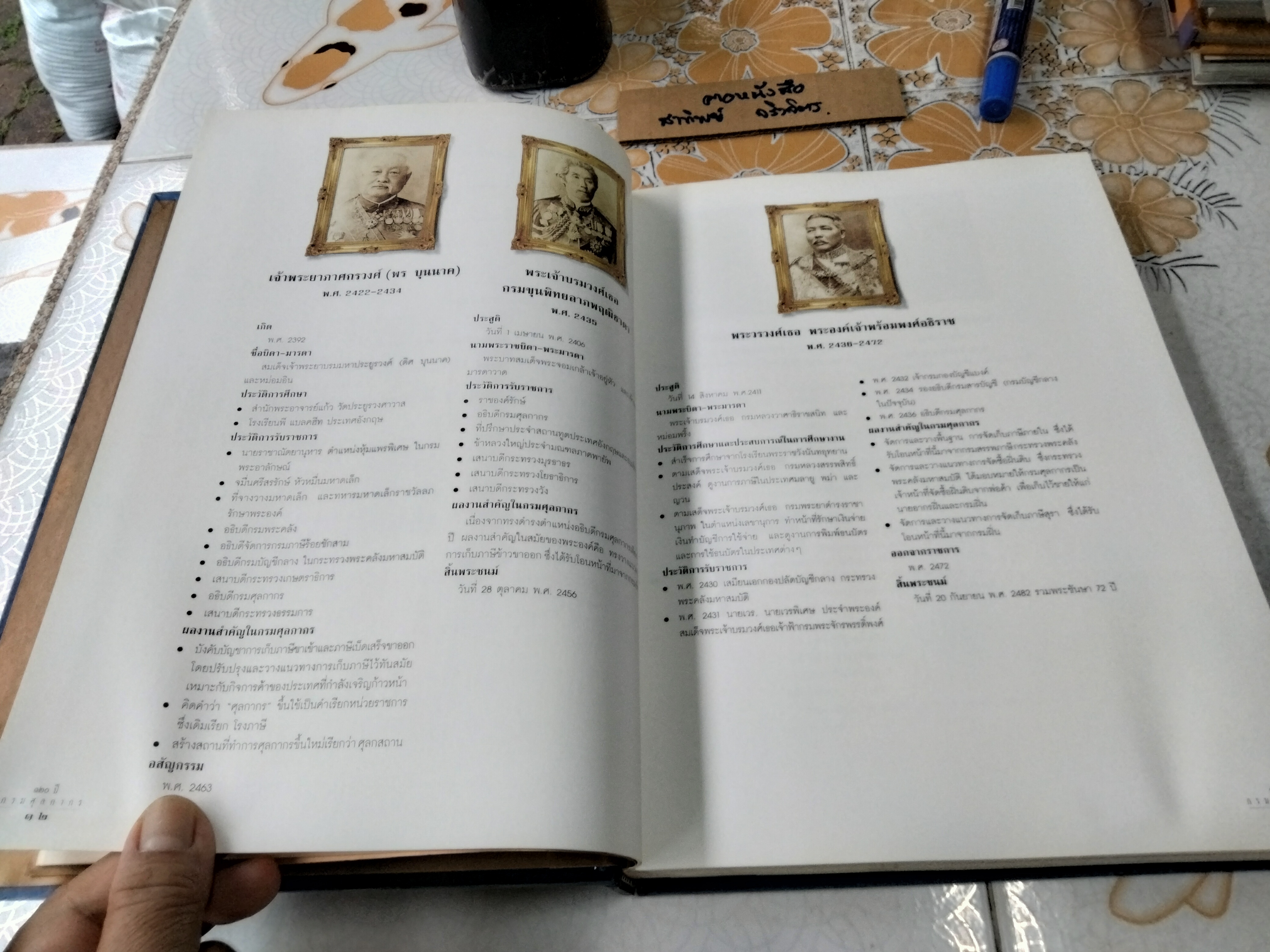 ที่ระลึก วันสถาปนากรมศุลกากร ครบรอบ 120 ปี เมื่อวันที่ 4 กรกฎาคม 2537 **สินค้าหมด**