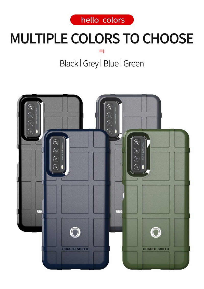 เคส Xiaomi Mi 10T Pro #เคสฝาหลัง Rugged Shield Series Soft Silicone Shock Absorption Matte กันกระแทก