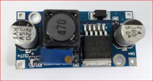 DC-DC 3A Adjustable Step-Down Power Supply Module LM2596S HW-411
