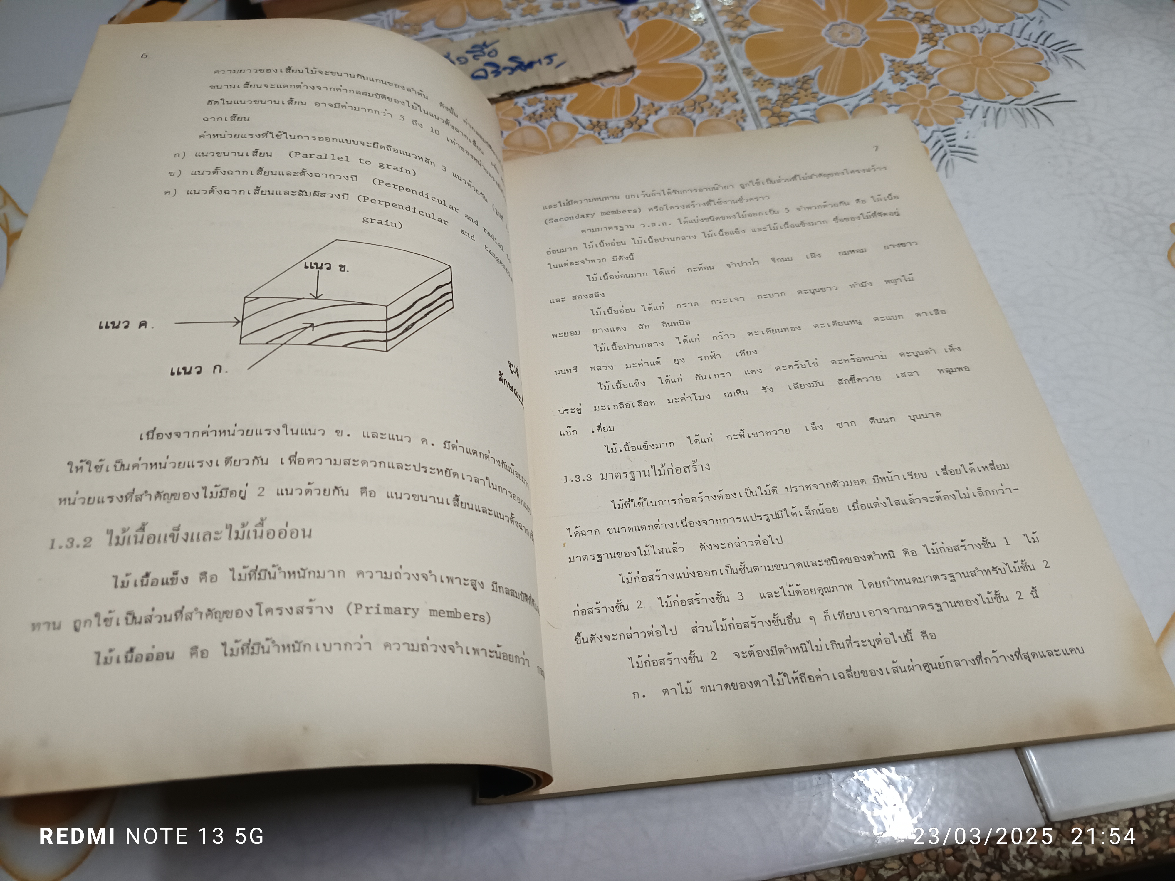 การออกแบบโครงสร้างไม้ Timber Structure Design โดย รศ.ดร.ตระกูล อร่ามรักษ์ ภาควิชาวิศวกรรมโยธา