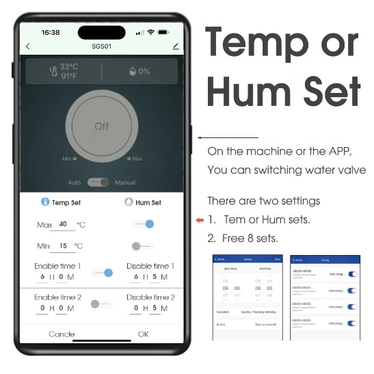 WiFI Smart Watering Irrigation + Solar Cell ระบบรดน้ำเซนเซอร์วัดความชื้นดิน