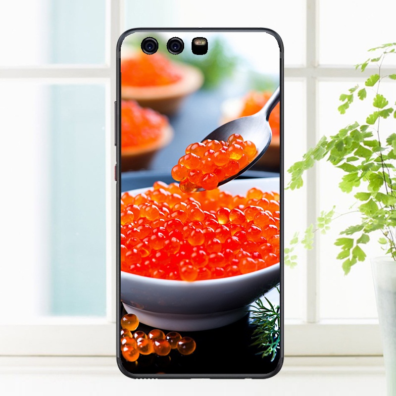 Case Huawei P10 Plus #เคสฝาหลัง TPU พิมพ์ลายสีสันสดใส Softlyfit Pattern Printing TPU