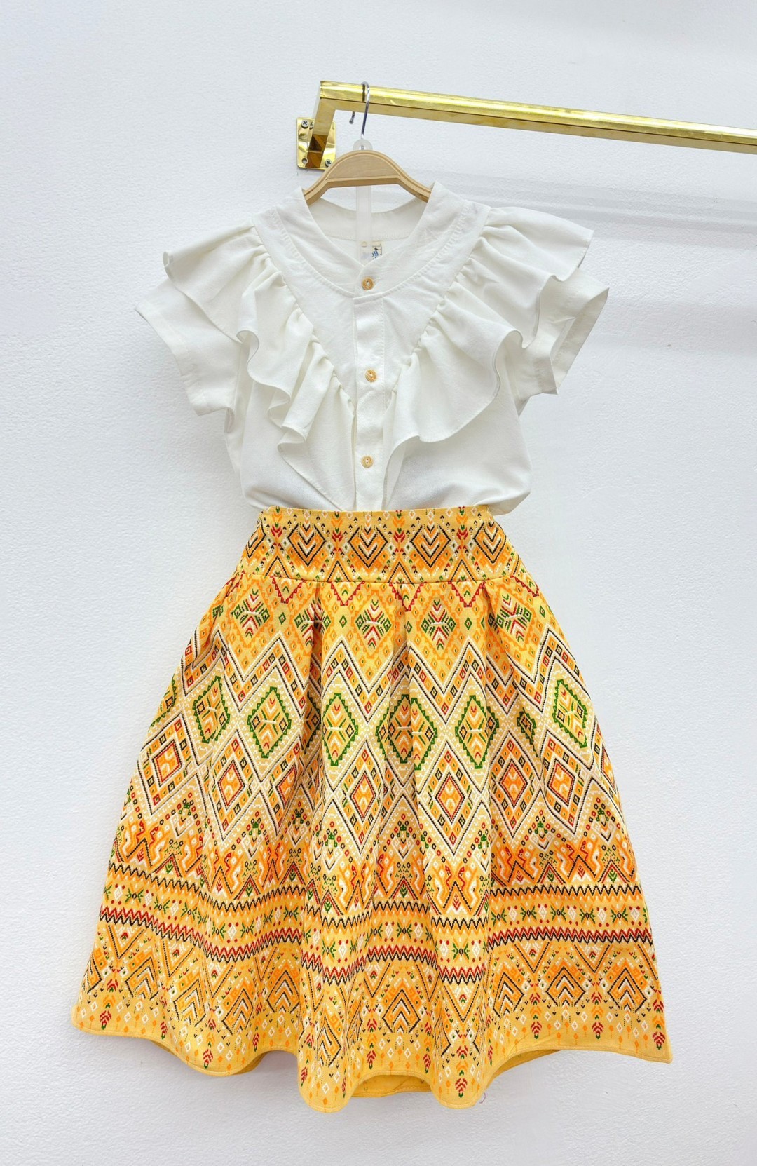 ชุดไทยประยุกต์เด็กหญิง เด็กโต9ถึง13ปี