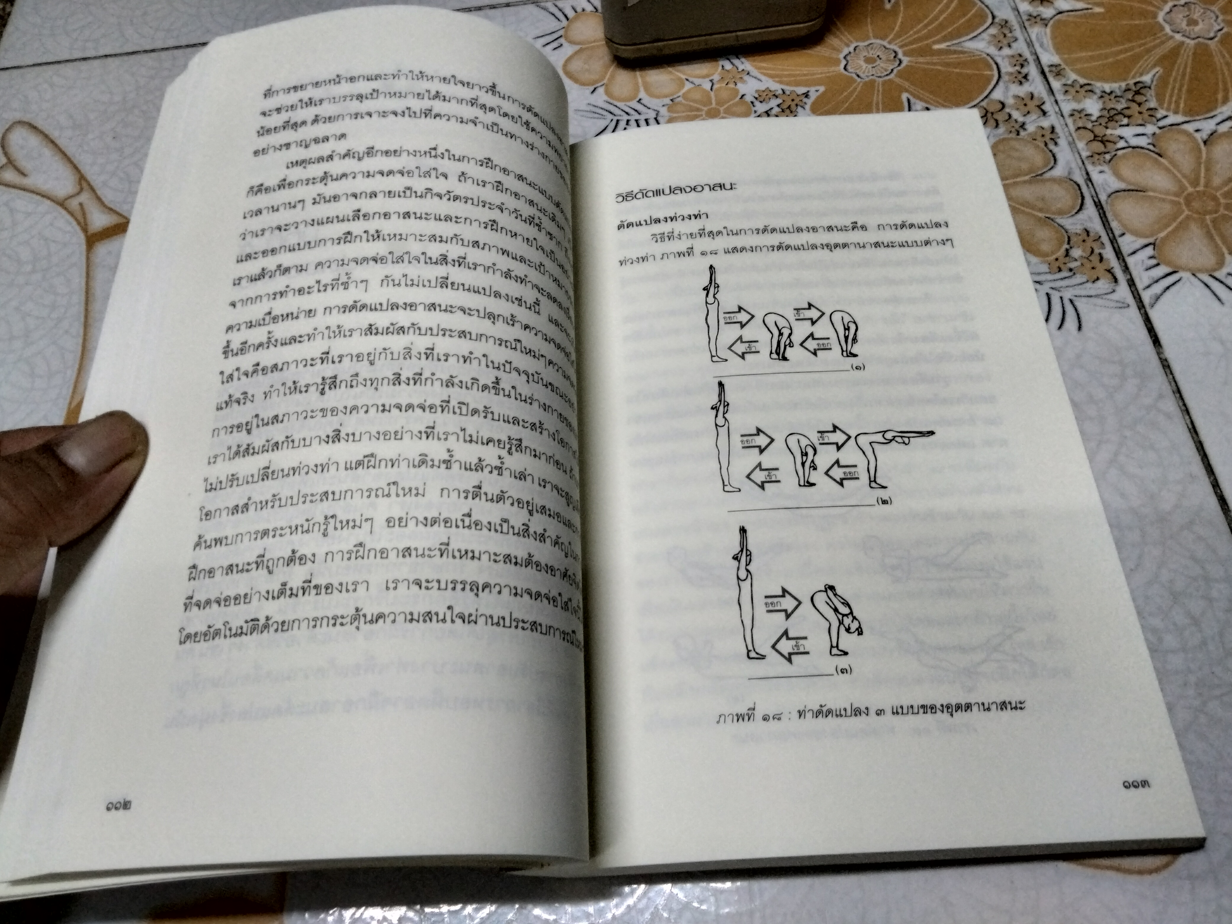 หัวใจแห่งโยคะ ค้นหาท่วงท่าและมรรคาเฉพาะตัว (The Heart of Yoga) ที.เค.วี เทสิกาจารย์ เขียน ธีรเดช อุทัยวิทยารัตน์ แปล พิมพ์ 2/2550 **สินค้าหมด**