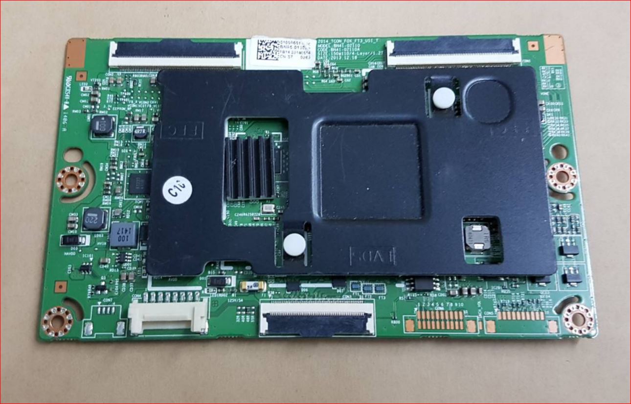 BN95-01309A BN95-01309B BN96-30161A ASSY T CON;LSF480HJ01-G,48F120HZ VNB UA48H6300AKXXT UA48H6340AKXXT UA48H6340TKXXT UA48H6400AKXXT UA48J6200AKXXT ถอดจากจอดี
