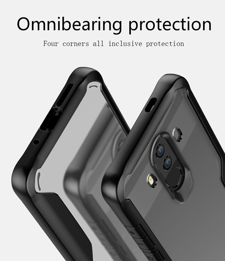 เคส Huawei Mate 10 Pro #เคสฝาหลัง Shock Absorption Tough PC+TPU นุ่มสวยงามทันสมัย