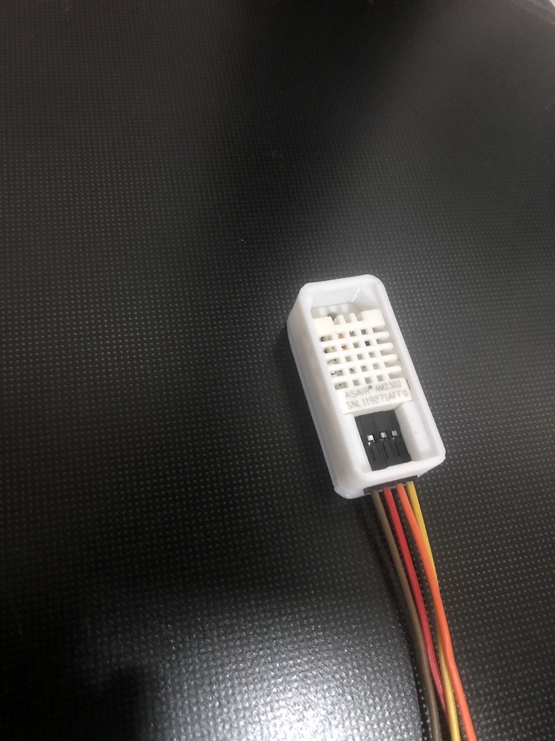 ตัวครอบเซนเซอร์ DHT22 สีขาว