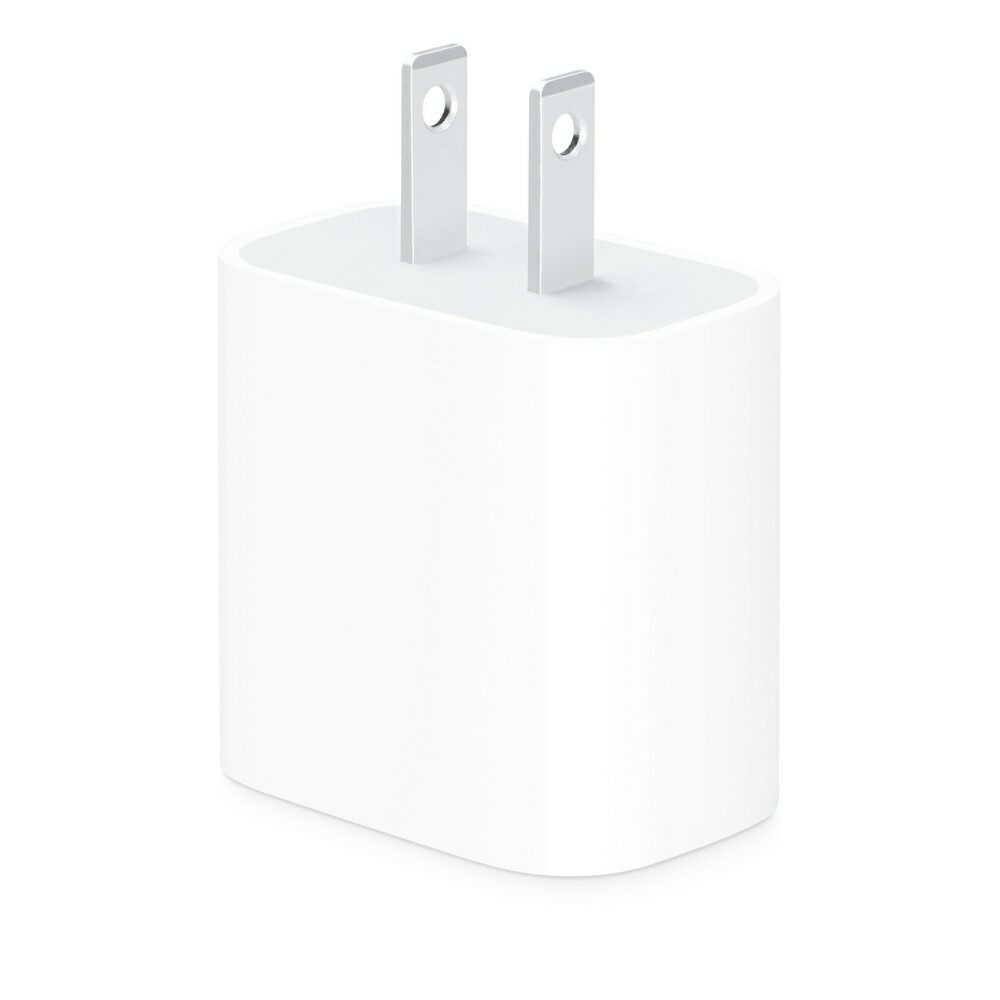 Apple® 20W USB-C Power Adapter อะแดปเตอร์แปลงไฟ 20 วัตต์ หัวชาร์จ สำหรับอุปกรณ์ที่รองรับ