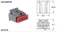 025(0.64) MLX Dua l -Row Series