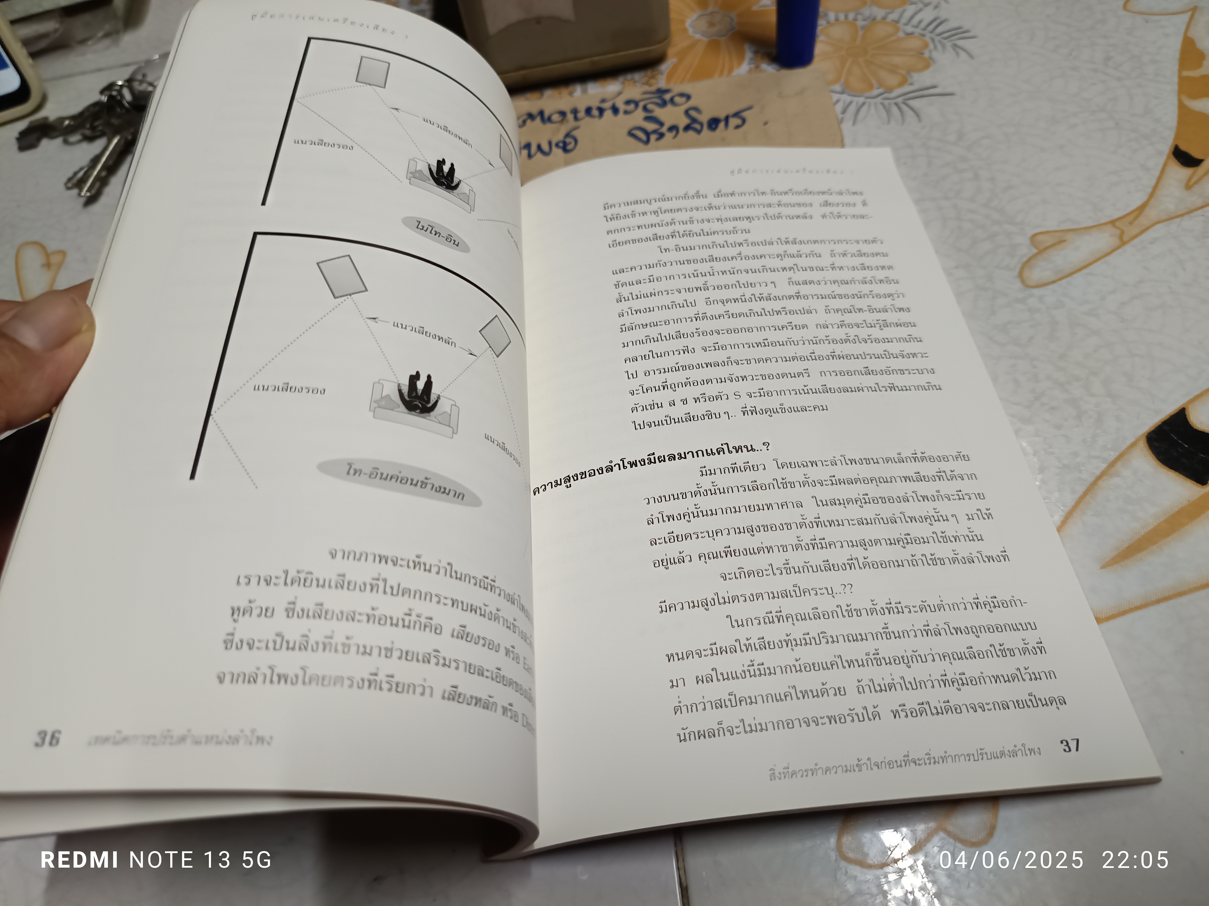 คู่มือการเล่นเครื่องเสียง 1 : เทคนิคการปรับตำแหน่งลำโพง โดย ธานี โหมดสง่า