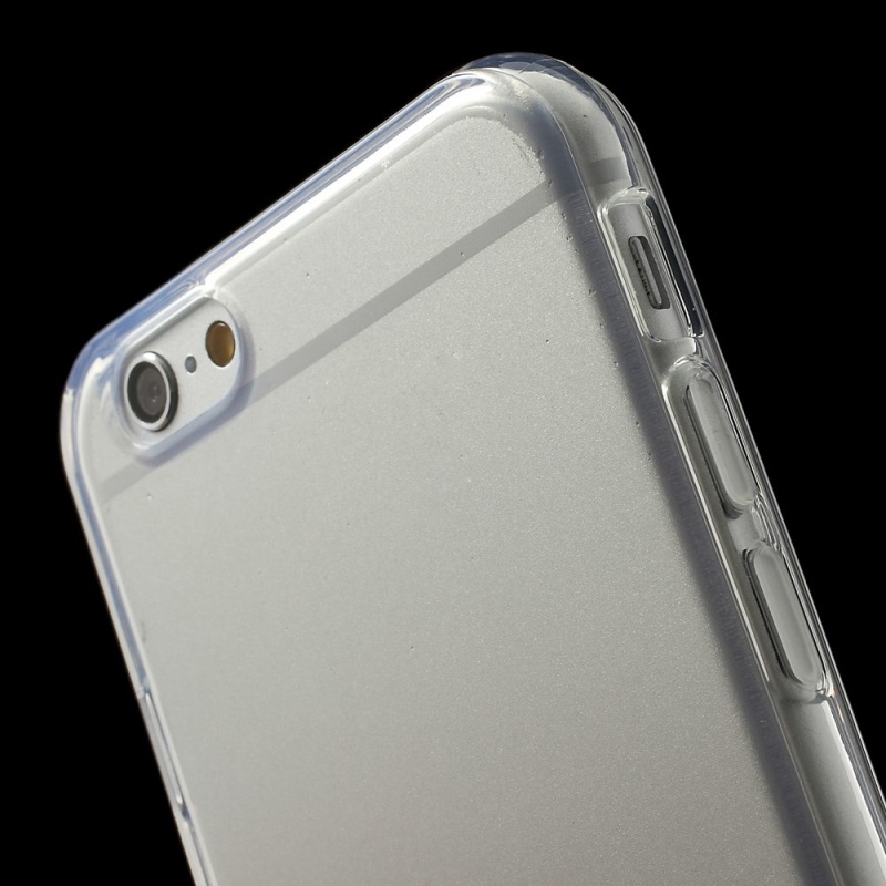 เคส iPhone 6s 6 4.7นิ้ว #เคสฝาหลังGlossy Durable Soft TPU Gel สีสันสวยงามทันสมัย