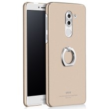 เคส Huawei GR5 2017 เคสพลาสติกชุบแข็ง MSVII บางเฉียบพร้อมแหวนสวมนิ้ว
