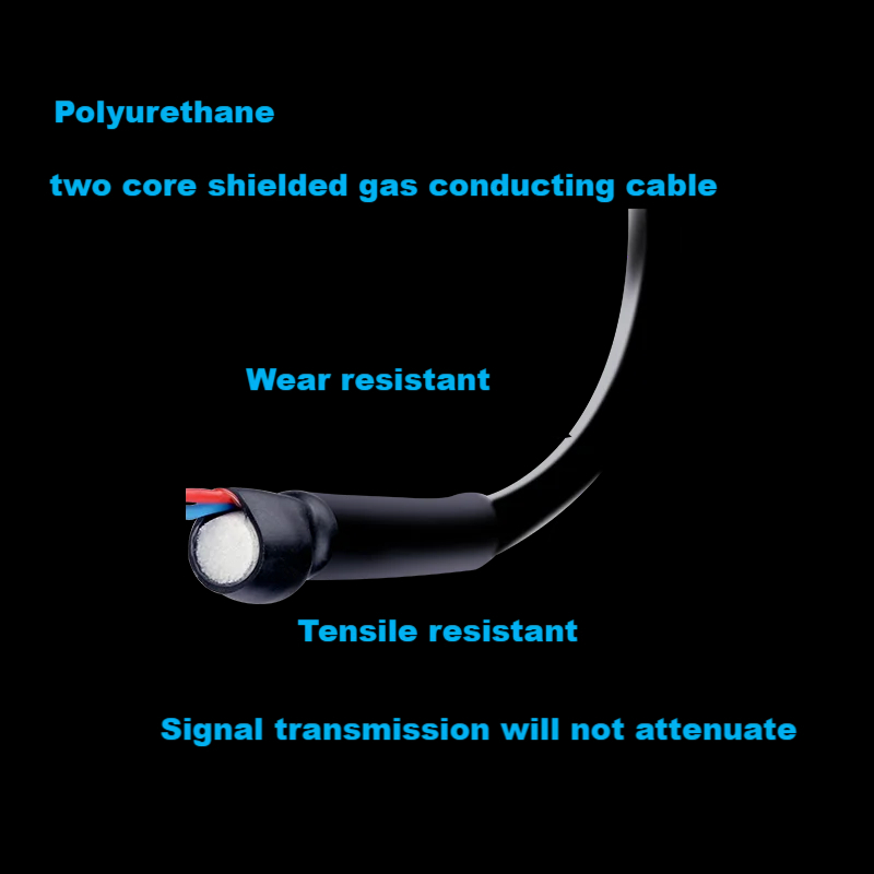 เซ็นเซอร์วัดระดับน้ำ4-20mA เคเบิ้ล 3 เมตร