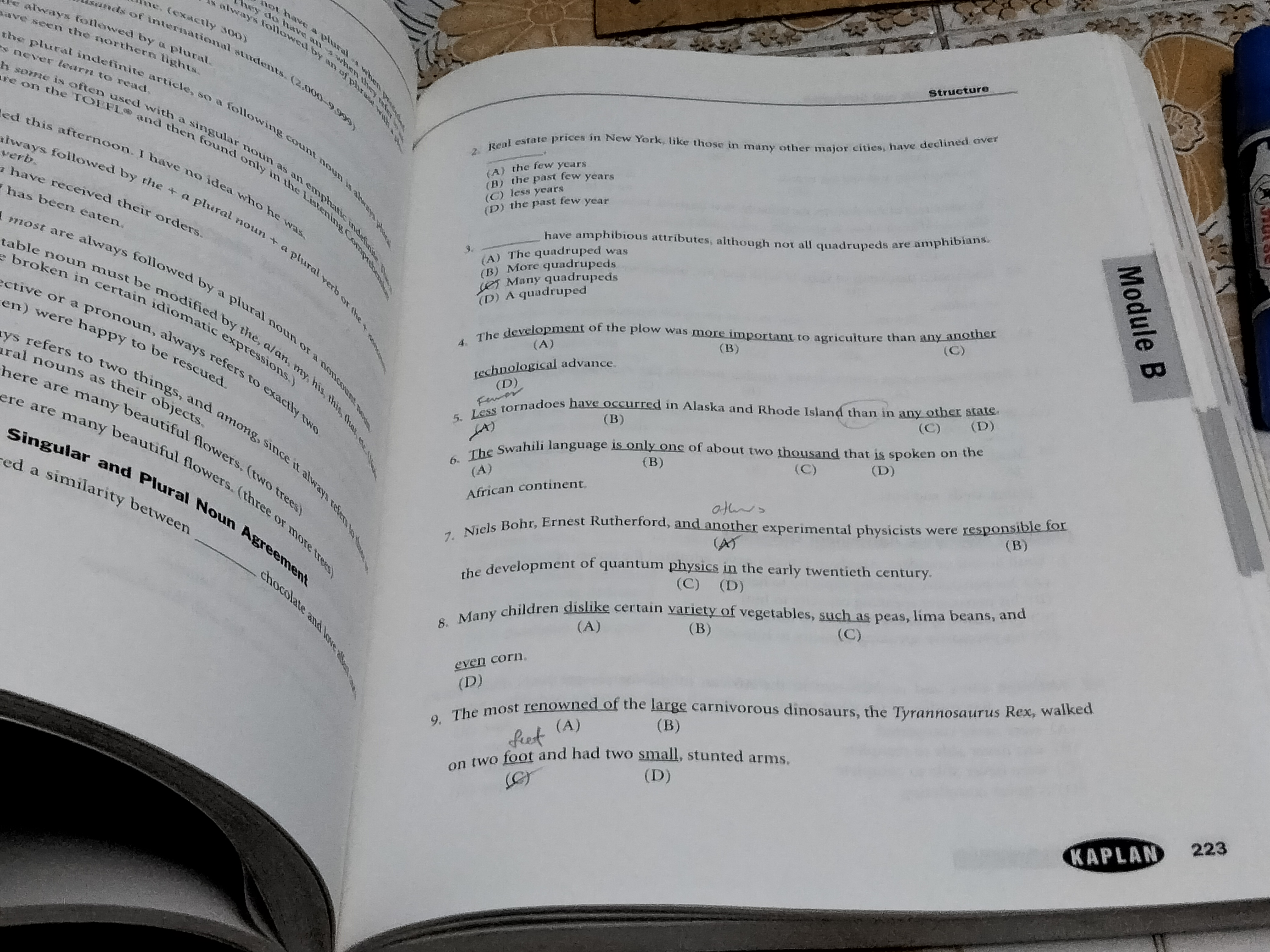 TOEFL SKILLS AND STRATEGIES - KAPLAN English Program (2003)