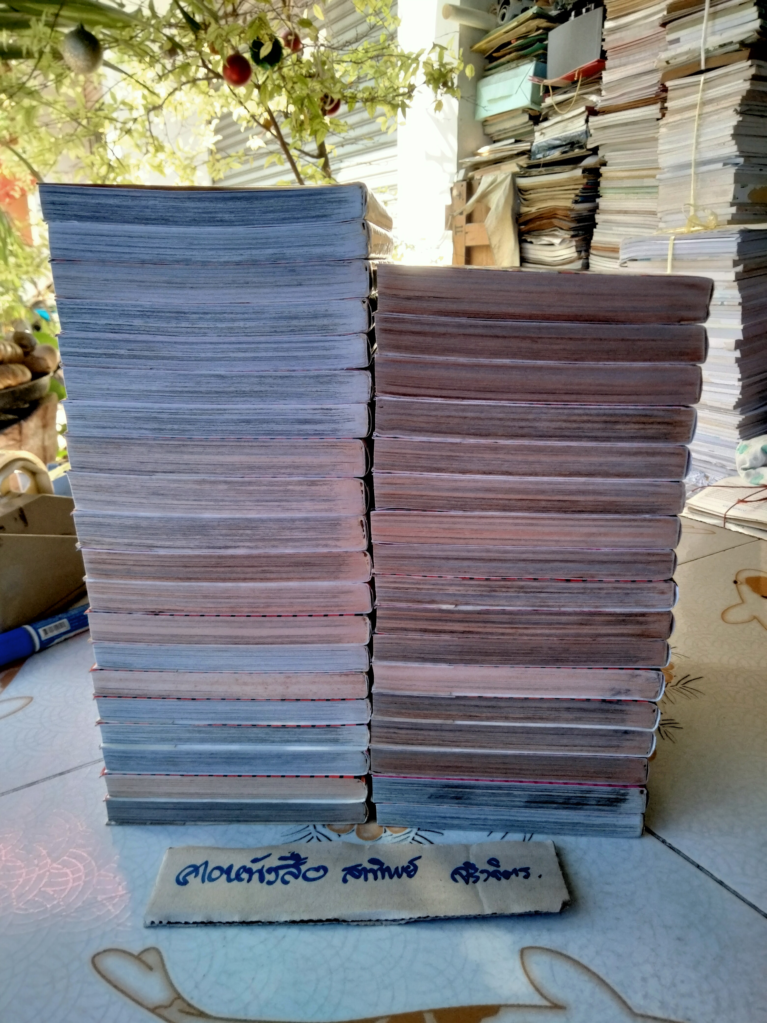 หนังสือการ์ตูน Air Gear ขาคู่ทะลุฟ้า (ครบชุด 37 เล่มจบ) **สินค้าหมด**