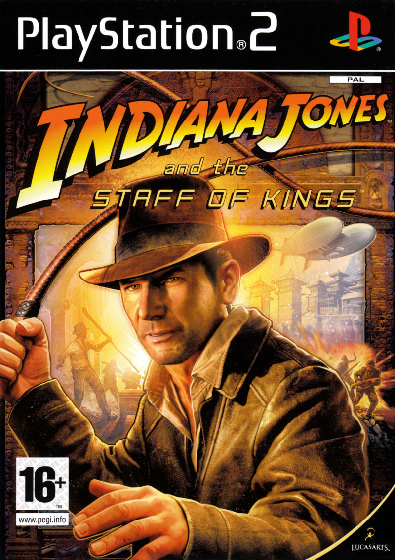Indiana Jones And The Staff Of Kings ( 1 DVD )